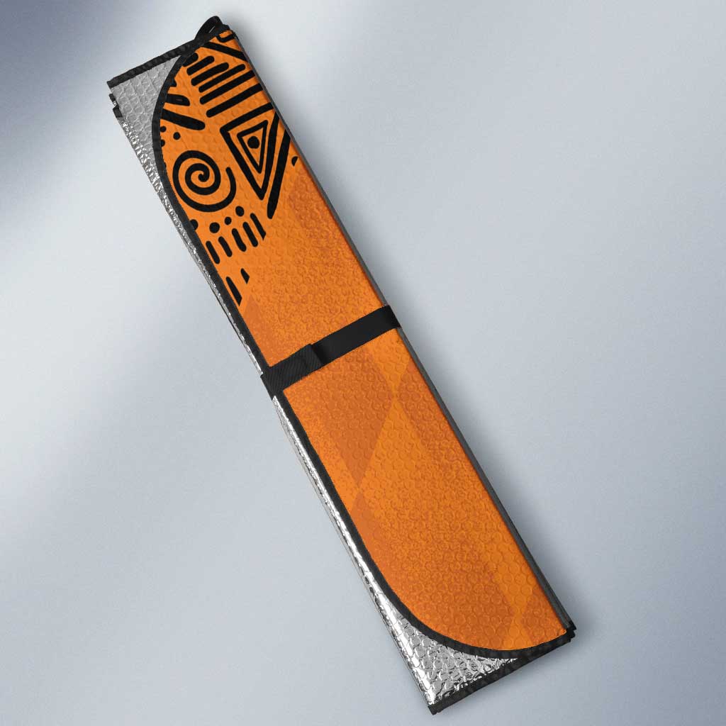 Zambia Football Auto Sun Shade Go Chipolopolo Go