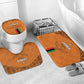 Zambia Football Bathroom Set Go Chipolopolo Go