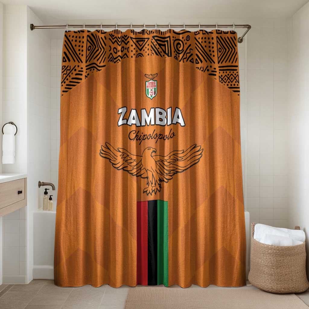 Zambia Football Bathroom Set Go Chipolopolo Go