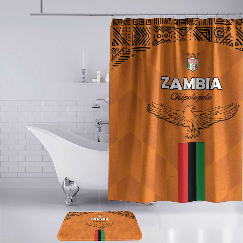 Zambia Football Bathroom Set Go Chipolopolo Go