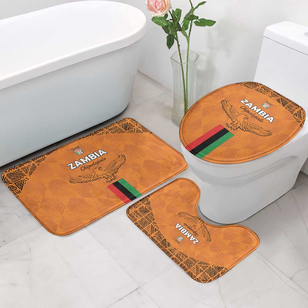 Zambia Football Bathroom Set Go Chipolopolo Go