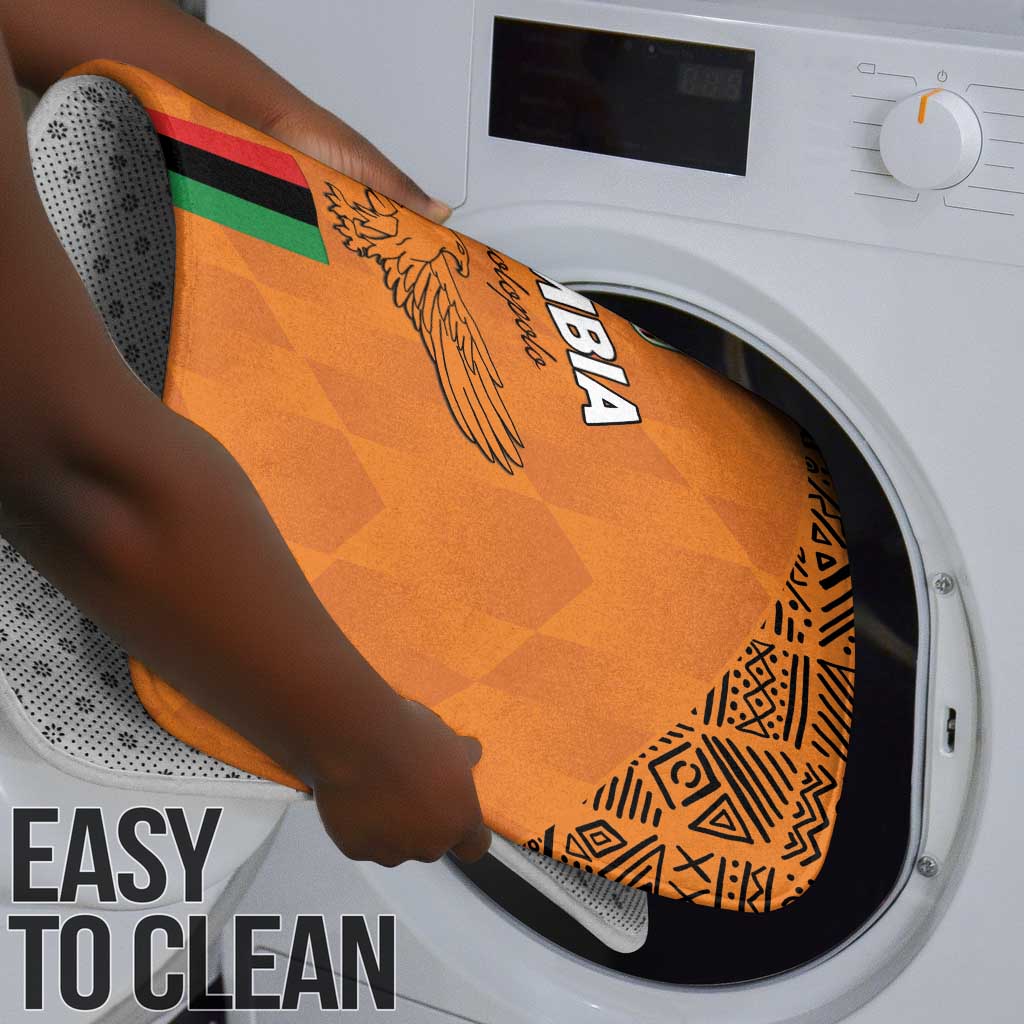 Zambia Football Bathroom Set Go Chipolopolo Go