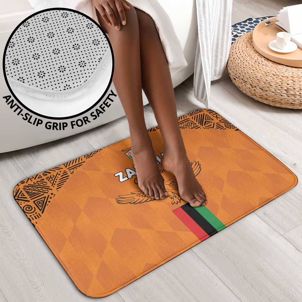 Zambia Football Bathroom Set Go Chipolopolo Go