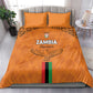 Zambia Football Bedding Set Come On Chipolopolo - African Pride