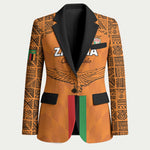 Custom Zambia Football Blazer Go Chipolopolo Go