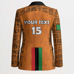 Custom Zambia Football Blazer Go Chipolopolo Go