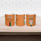 Custom Zambia Football Ceramic Mug Go Chipolopolo Go