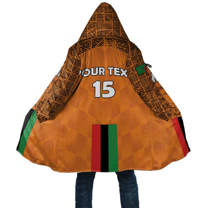 Custom Zambia Football Cloak Go Chipolopolo Go