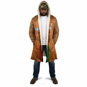 Custom Zambia Football Cloak Go Chipolopolo Go
