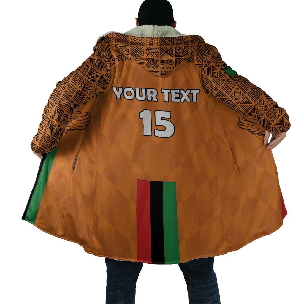 Custom Zambia Football Cloak Go Chipolopolo Go