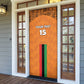 Custom Zambia Football Door Cover Go Chipolopolo Go