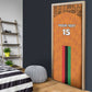 Custom Zambia Football Door Cover Go Chipolopolo Go