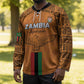 Custom Zambia Football Hockey Jersey Go Chipolopolo Go