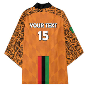 Custom Zambia Football Kimono Go Chipolopolo Go