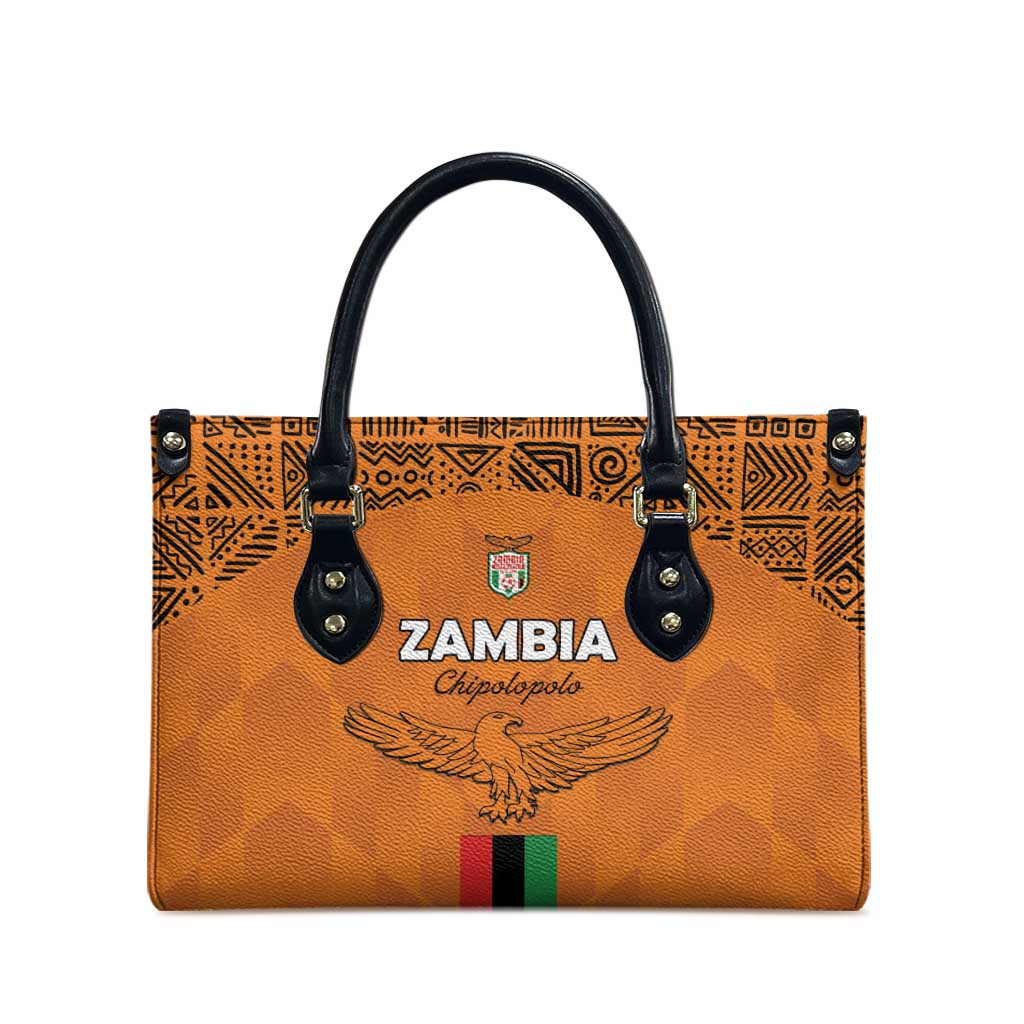 Zambia Football Leather Bag Go Chipolopolo Go
