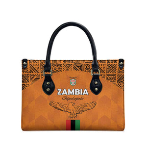 Zambia Football Leather Bag Go Chipolopolo Go