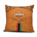 Zambia Football Pillow Cover Go Chipolopolo Go