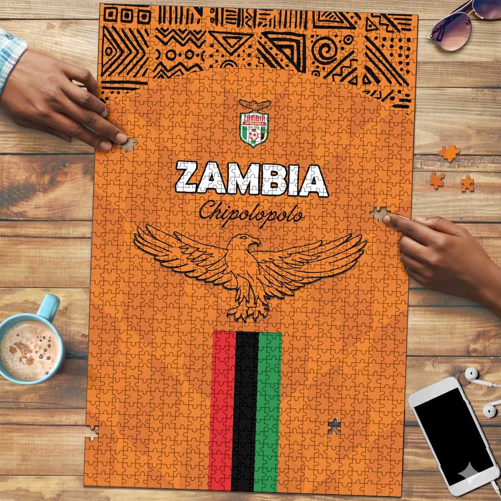 Zambia Football Puzzle Go Chipolopolo Go