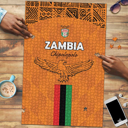 Zambia Football Puzzle Go Chipolopolo Go