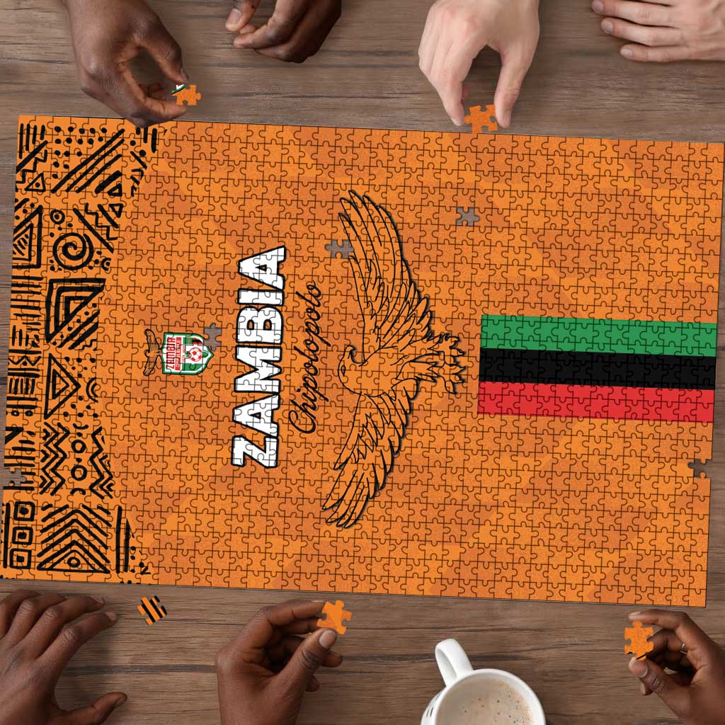Zambia Football Puzzle Go Chipolopolo Go