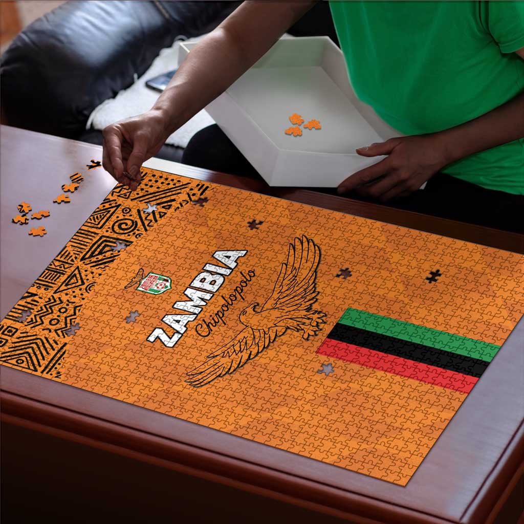 Zambia Football Puzzle Go Chipolopolo Go