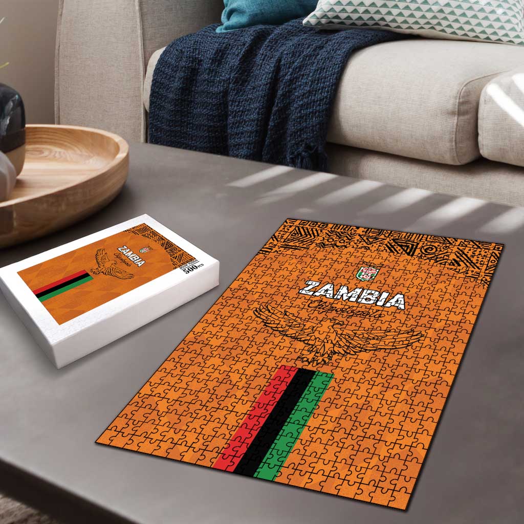 Zambia Football Puzzle Go Chipolopolo Go