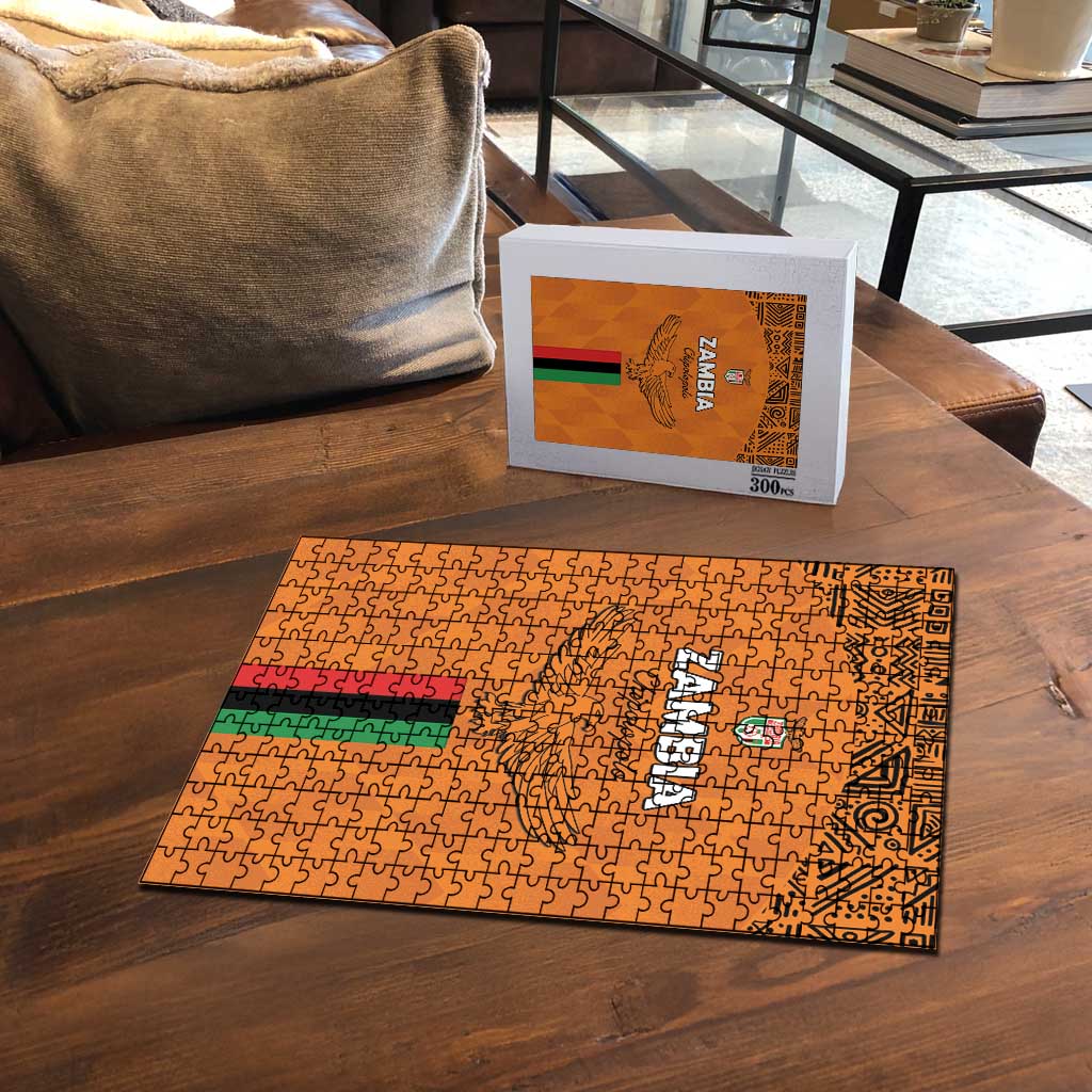 Zambia Football Puzzle Go Chipolopolo Go