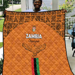 Zambia Football Quilt Come On Chipolopolo - African Pride