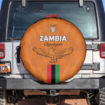 Zambia Football Spare Tire Cover Come On Chipolopolo - African Pride