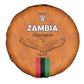 Zambia Football Spare Tire Cover Come On Chipolopolo - African Pride