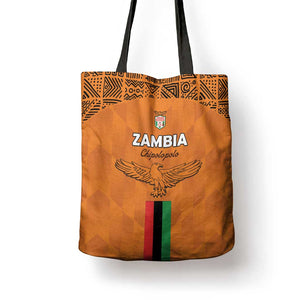 Zambia Football Tote Bag Go Chipolopolo Go