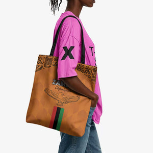 Zambia Football Tote Bag Go Chipolopolo Go