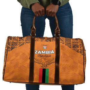 Zambia Football Travel Bag Go Chipolopolo Go