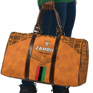 Zambia Football Travel Bag Go Chipolopolo Go