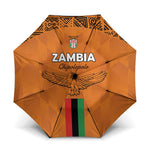 Zambia Football Umbrella Go Chipolopolo Go
