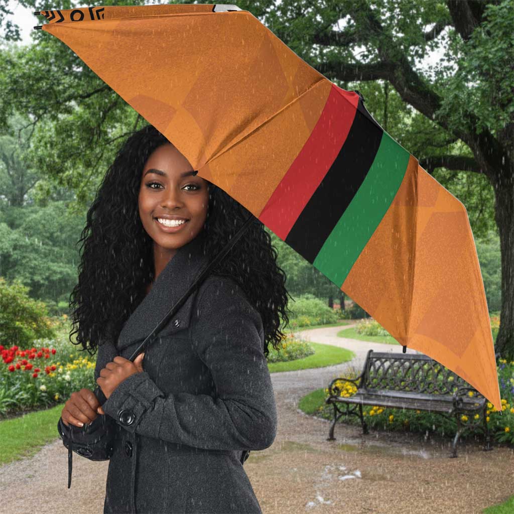 Zambia Football Umbrella Go Chipolopolo Go