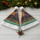 Afro Christmas in Kenya Safari Christmas Santa Hat Black Santa Riding Cape Buffalo - African Pride