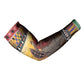 Kenya Safari Christmas Arm Sleeves Black Santa Riding Rhinoceros - Heri ya Krismasi