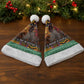 Afro Christmas in Kenya Safari Christmas Santa Hat Black Santa Riding Rhinoceros - African Pride