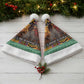 Afro Christmas in Kenya Safari Christmas Santa Hat Black Santa Riding Rhinoceros - African Pride