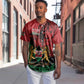 Jamhuri Ya Kenya Baseball Jersey African Lion - Coat Of Arms