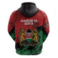 Jamhuri Ya Kenya Hoodie African Lion - Coat Of Arms