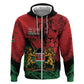 Jamhuri Ya Kenya Hoodie African Lion - Coat Of Arms