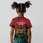 Jamhuri Ya Kenya Kid T shirt African Lion - Coat Of Arms