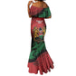 Jamhuri Ya Kenya Mermaid Dress African Lion - Coat Of Arms