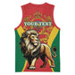 Personalised Morocco Basketball Jersey Barbary Lion - Proclamation Day LT15