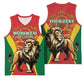 Personalised Morocco Basketball Jersey Barbary Lion - Proclamation Day LT15