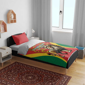 Personalised Morocco Bedding Set Barbary Lion - Proclamation Day