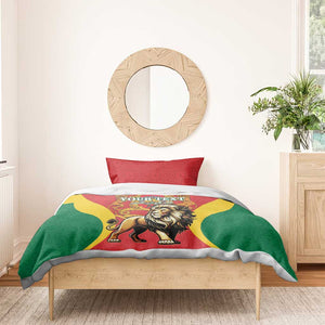 Personalised Morocco Bedding Set Barbary Lion - Proclamation Day