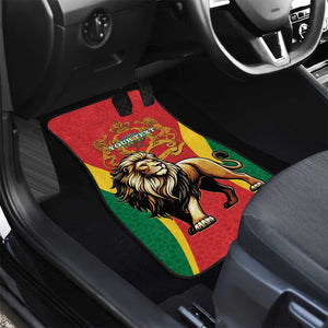 Personalised Morocco Car Mats Barbary Lion - Proclamation Day